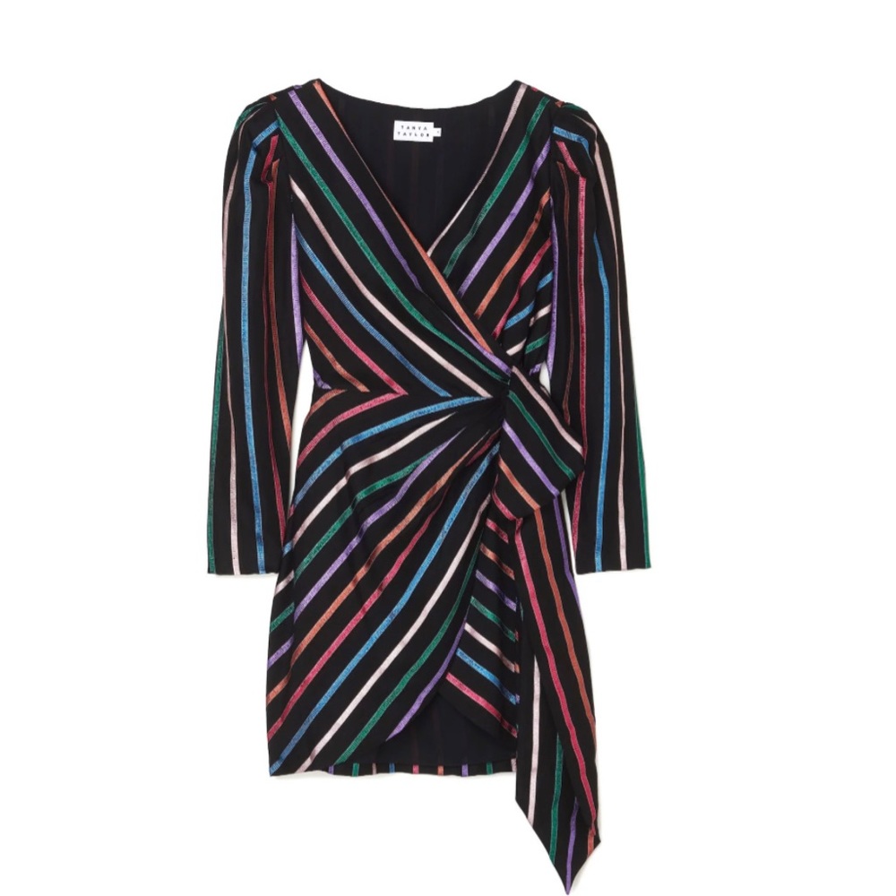 Tanya Taylor Magnolia Rainbow Dress